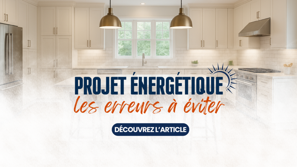 Projet énergétique : les erreurs à éviter !